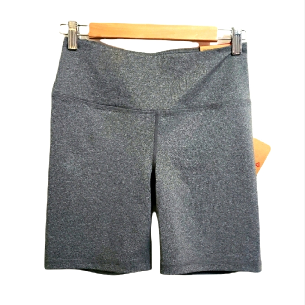 Reebok High Rise Yoga / Workout / Bike Shorts